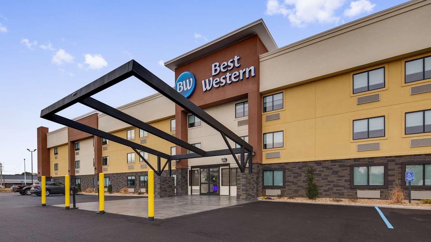 Best Western Huntsville Eksteriør billede